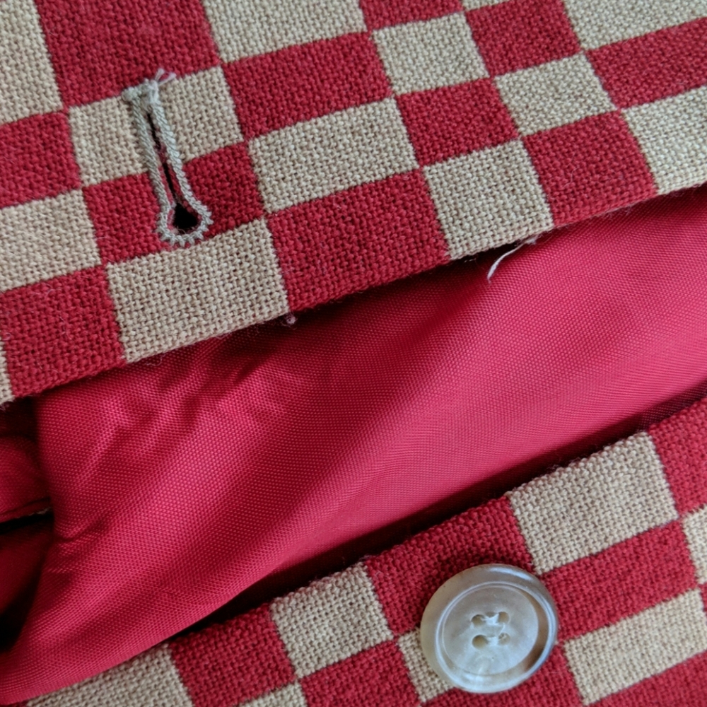Bold pattern blazer - Picture 5 of 6